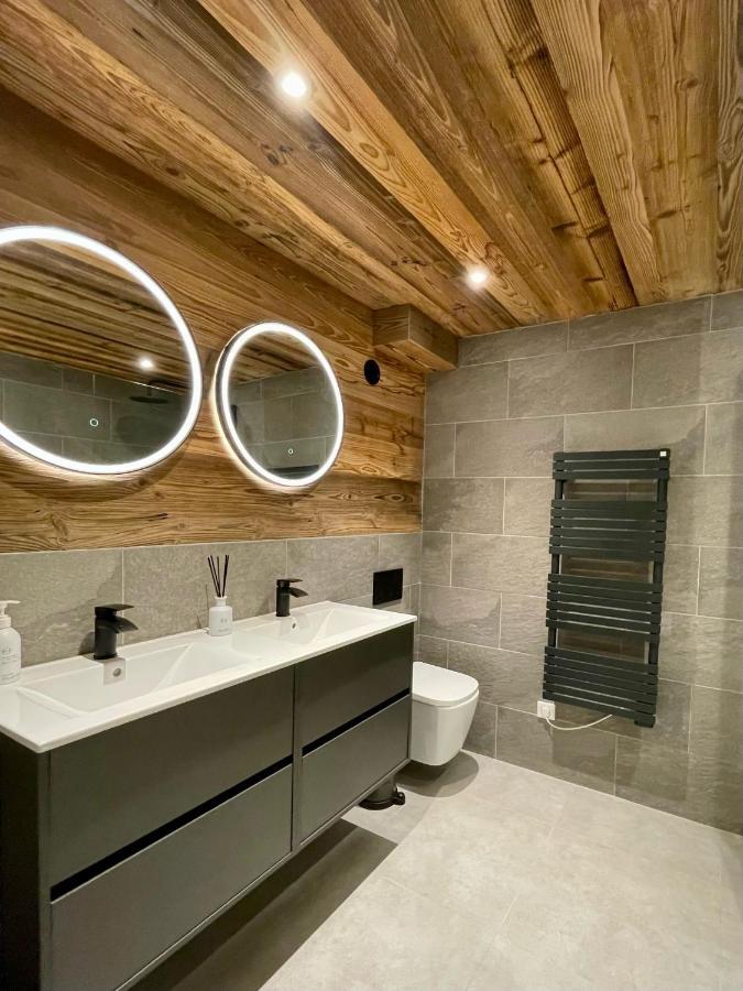 La Chaumine Apartamento Montriond Exterior foto