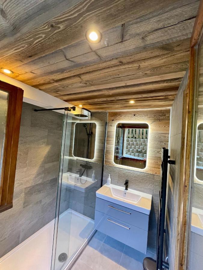 La Chaumine Apartamento Montriond Exterior foto