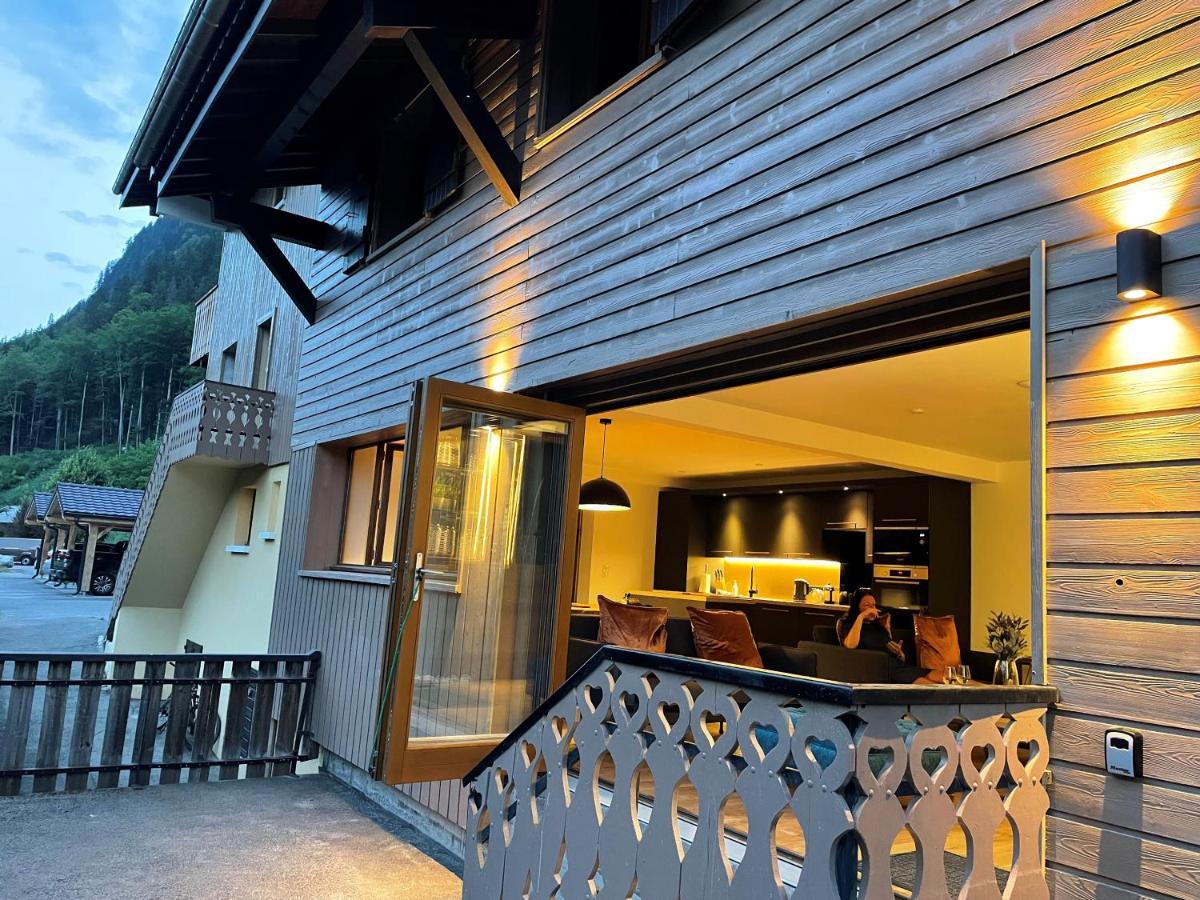 La Chaumine Apartamento Montriond Exterior foto