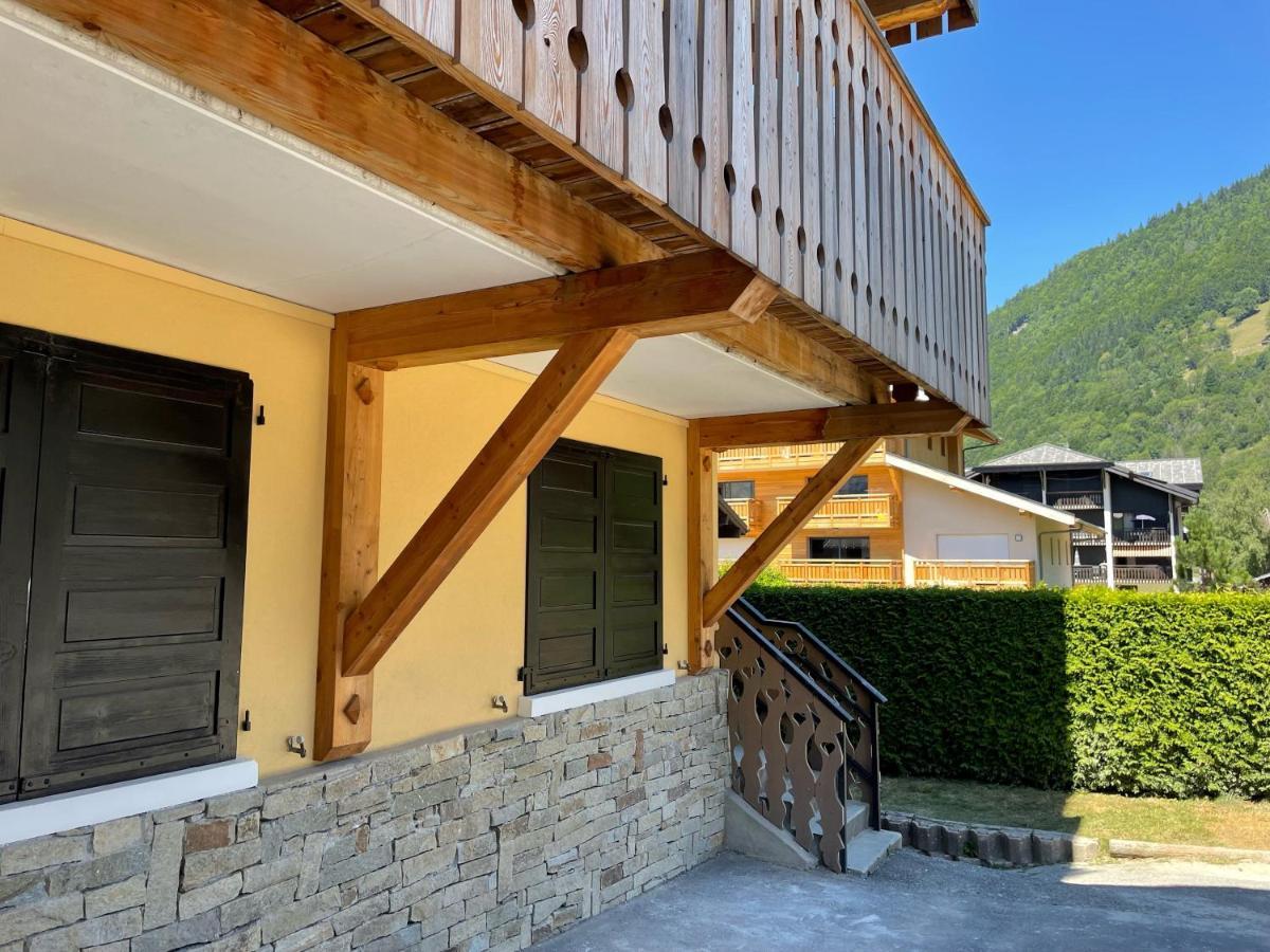 La Chaumine Apartamento Montriond Exterior foto