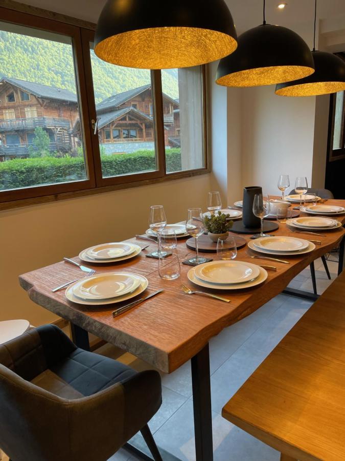 La Chaumine Apartamento Montriond Exterior foto
