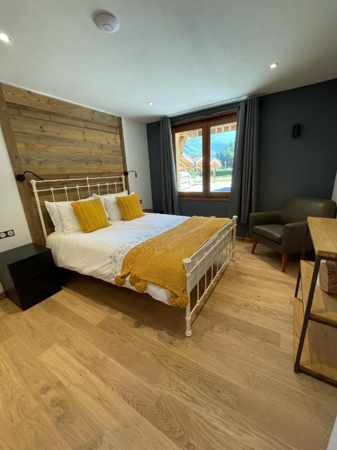 La Chaumine Apartamento Montriond Exterior foto