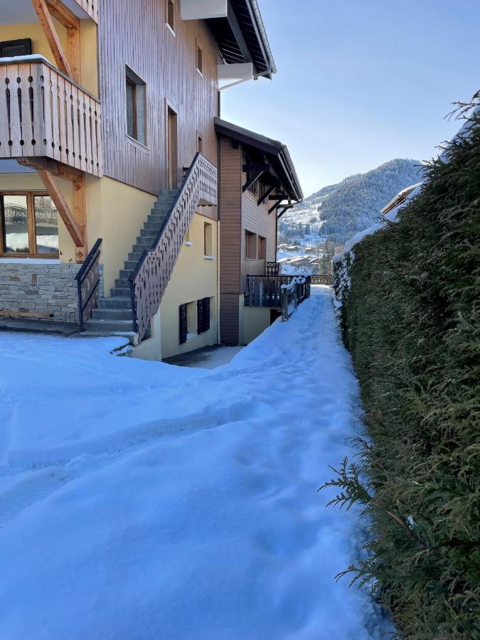 La Chaumine Apartamento Montriond Exterior foto