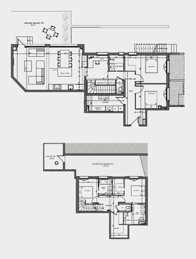 La Chaumine Apartamento Montriond Exterior foto