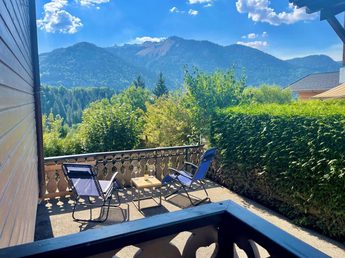 La Chaumine Apartamento Montriond Exterior foto