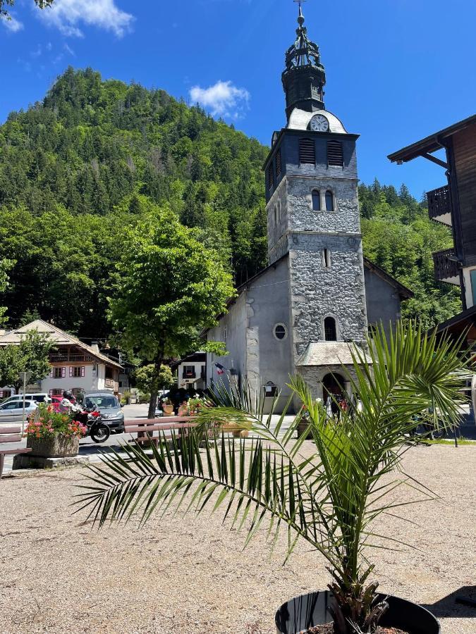 La Chaumine Apartamento Montriond Exterior foto